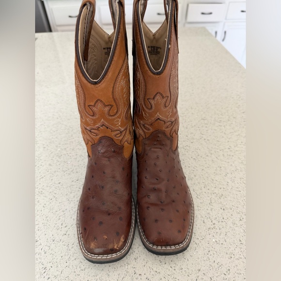 Cody James Other - Kids Brown/Tan Western Cowboy Boots